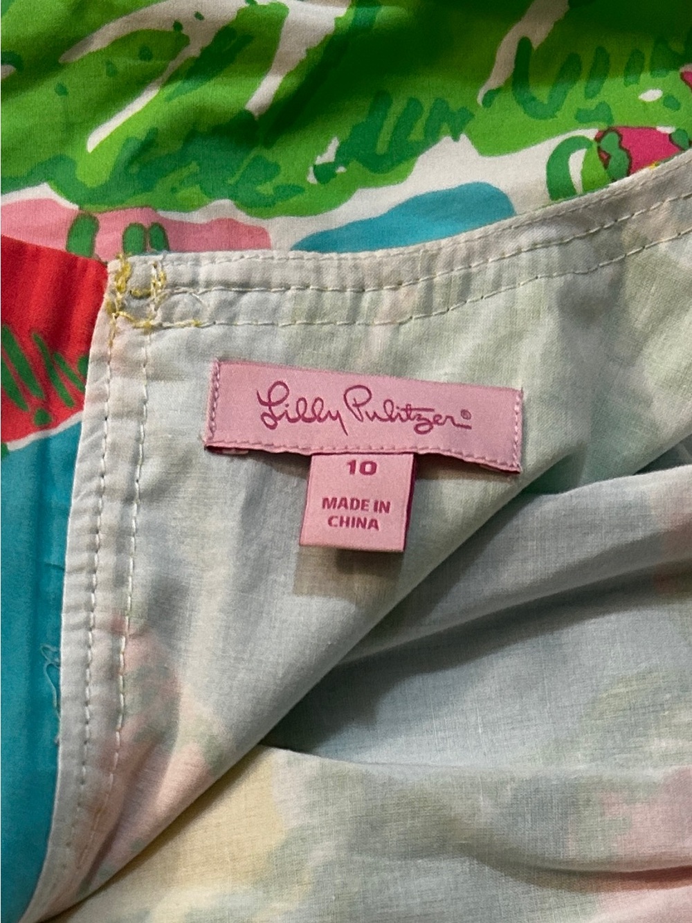 Lilly Pulitzer Delia Shift Dress - Picture 3 of 3